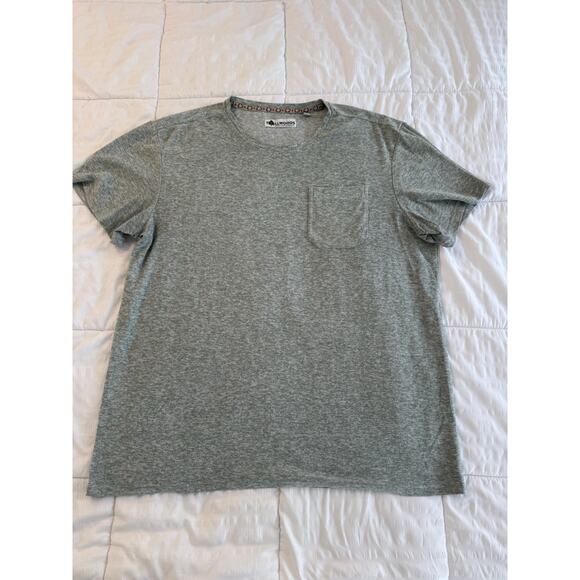 Tallwoods Gray T-Shirt Men's Pocket Short Sleeve Basics Minimal Large - Picture 1 of 6
